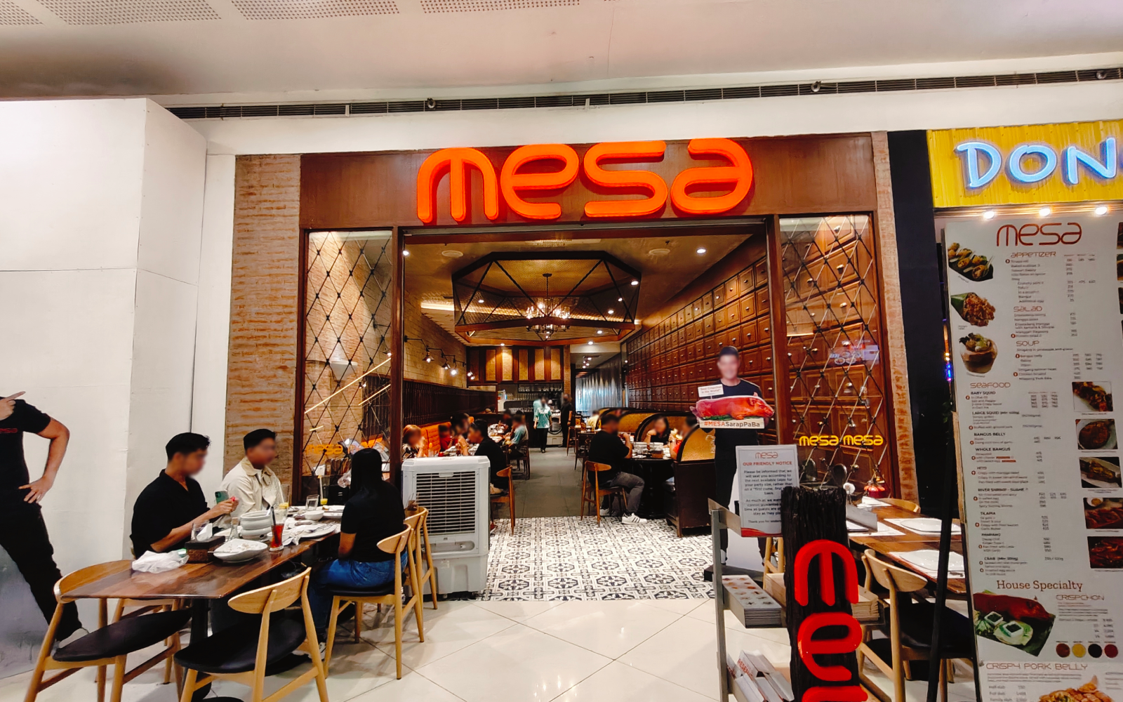 MESA in SM Mall of Asia